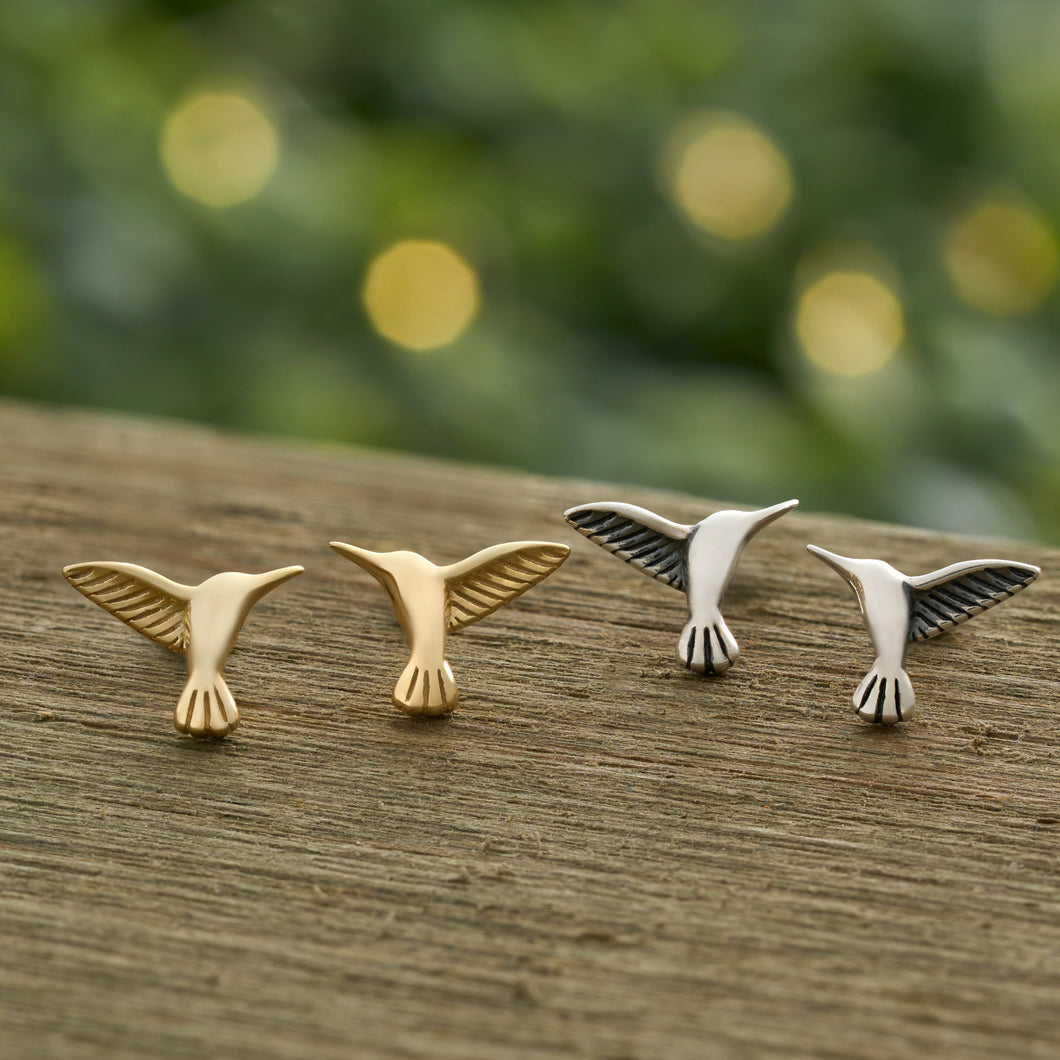 Sterling Silver Hummingbird Stud Bundle