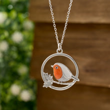 Load image into Gallery viewer, Sand Robin Branch Necklace