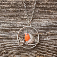 Load image into Gallery viewer, Sand Robin Branch Necklace