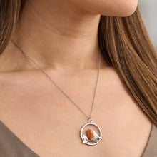 Load image into Gallery viewer, Sand Robin Branch Necklace