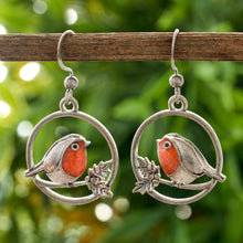 Load image into Gallery viewer, Sand Robin Branch Earrings