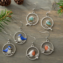 Load image into Gallery viewer, Birdie Friends Three-Pair Earrings Set