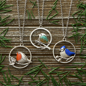 Birdie Friends Three-Piece Necklace Set