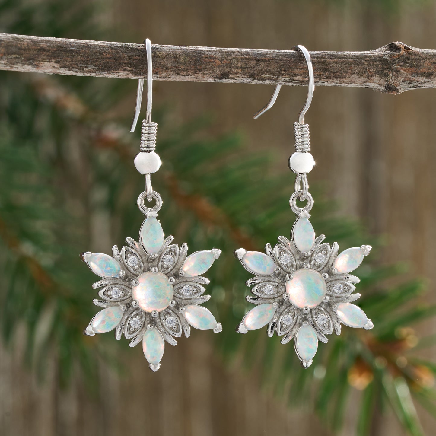 White Opal Snowflake Bundle