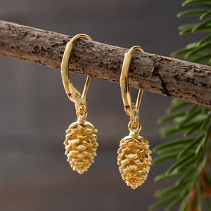 Fall Pine Cone Gift Set