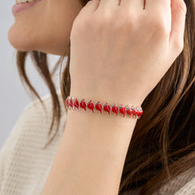 Load image into Gallery viewer, Little Cardinal Cuff Bracelet