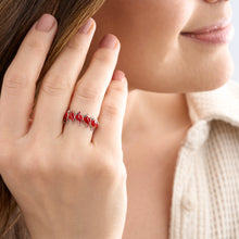 Load image into Gallery viewer, Little Cardinal Ring and Cuff Bundle