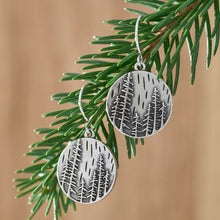 Load image into Gallery viewer, Mystic Pine Forest Earrings