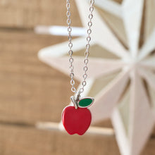 Load image into Gallery viewer, Little Apple Necklace