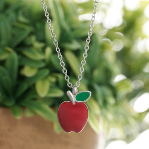 Little Apple Necklace