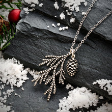 Load image into Gallery viewer, Pine Branch Necklace