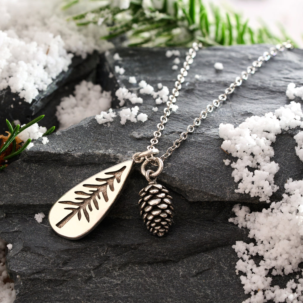 Pine Tree Necklace