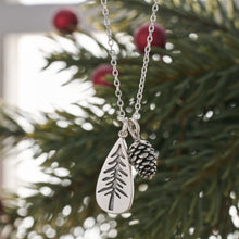 Load image into Gallery viewer, Pine Tree Necklace