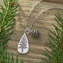 Load image into Gallery viewer, Pine Tree Necklace
