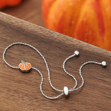 Load image into Gallery viewer, Little Pumpkin Bracelet