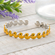 Load image into Gallery viewer, Little Yellow Duck Cuff Bracelet