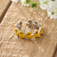 Load image into Gallery viewer, Little Yellow Duck Ring