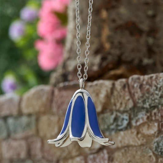 Bluebell Flower Necklace