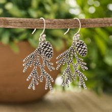 Load image into Gallery viewer, Pine Branch Earrings