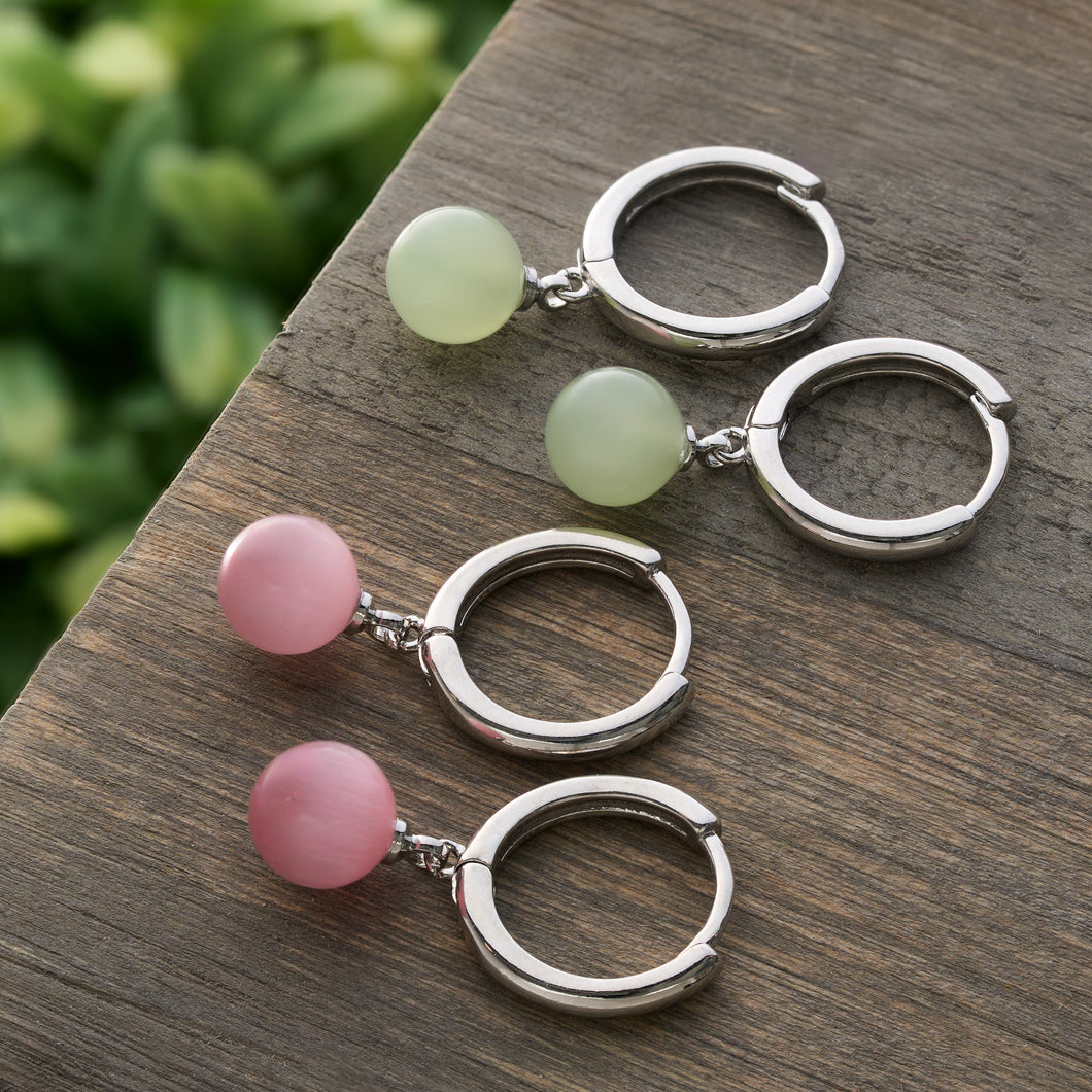 Spring Hoop Earrings Bundle