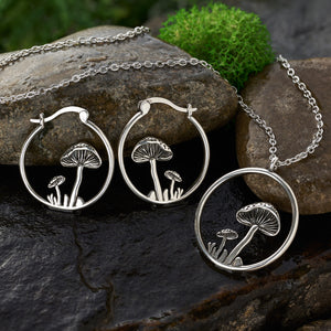 Whimsical Mushroom Set