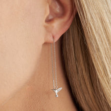 Load image into Gallery viewer, Sterling Silver Hummingbird Threader Earrings Bundle