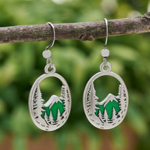 Load image into Gallery viewer, Mountain Earrings Gift Set