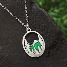 Load image into Gallery viewer, Mountain Necklace Gift Set