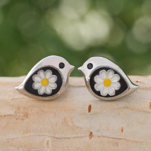 Load image into Gallery viewer, Daisy Birdie Studs - Dainty