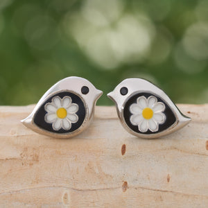 Daisy Birdie Studs - Dainty