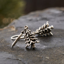 Load image into Gallery viewer, Pine Tree Earrings Gift Set