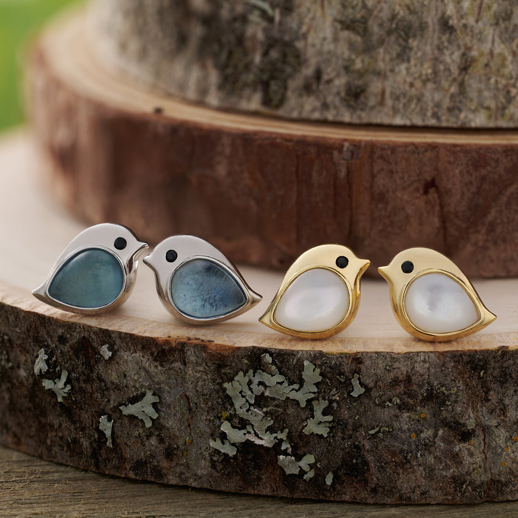 Sterling Silver Gemstone Birdie Bundle