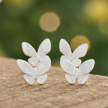Load image into Gallery viewer, Sterling Silver Butterfly Gift Set