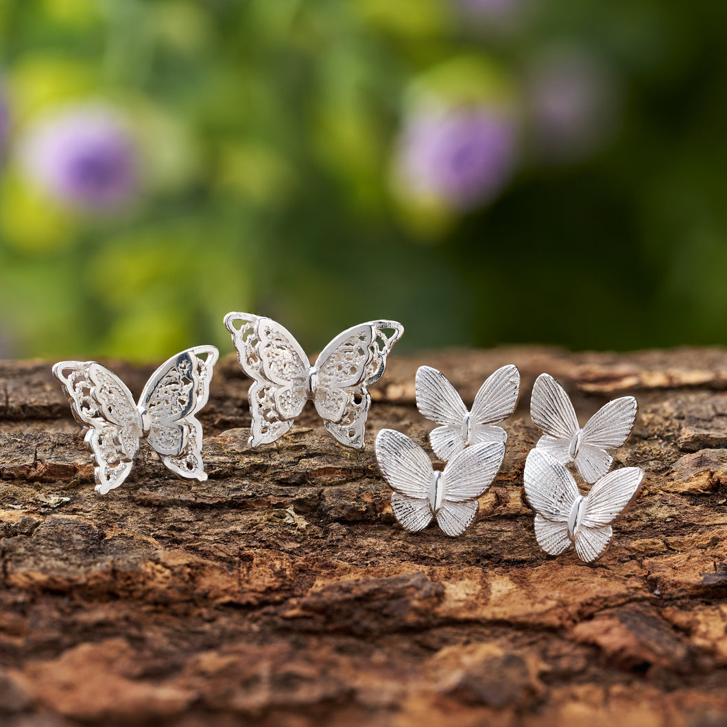 Sterling Silver Butterfly Bundle