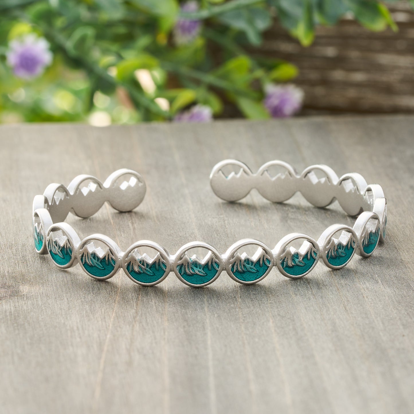 Glacier Cuff Bracelet