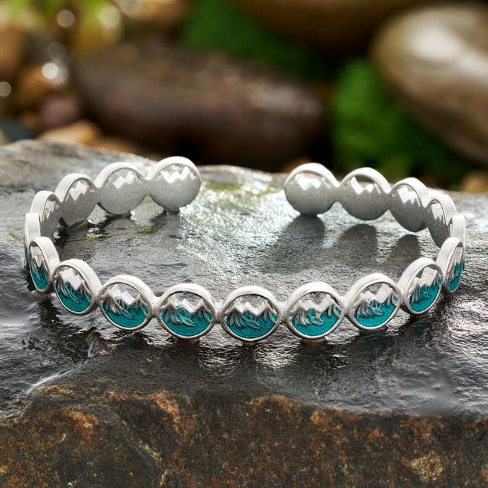 Glacier Cuff Bracelet