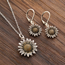 Load image into Gallery viewer, Vintage Sunflower Gift Set - Gold Center