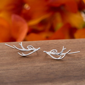 Sterling Silver Antler Climbers