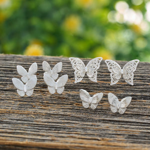 Sterling Silver Butterfly Gift Set
