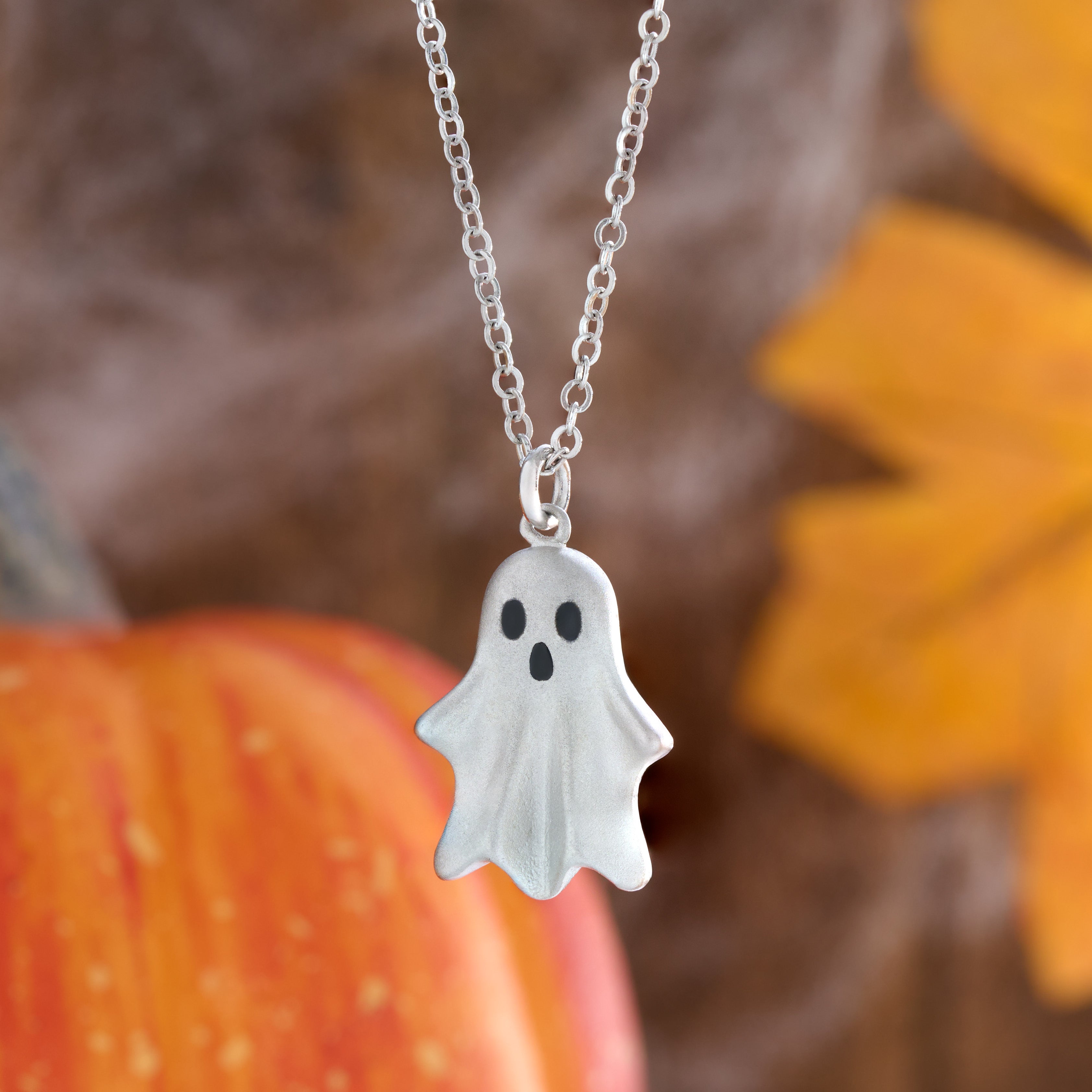 Spooky Ghost Necklace – Chadds Ford Jewelry