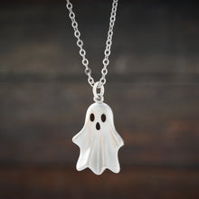 Load image into Gallery viewer, Spooky Ghost Necklace