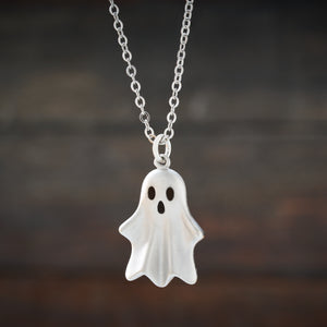 Spooky Ghost Necklace