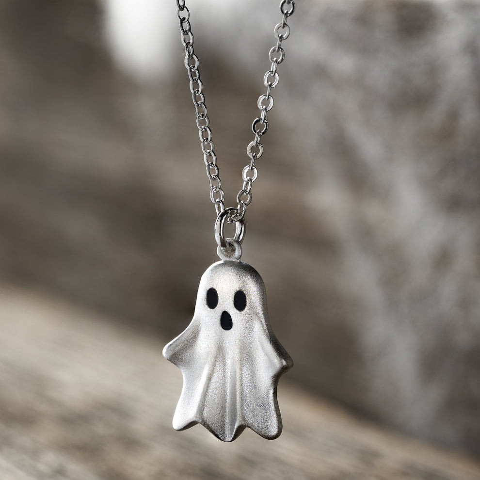 Spooky Ghost Necklace – Chadds Ford Jewelry