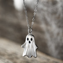 Load image into Gallery viewer, Spooky Ghost Necklace