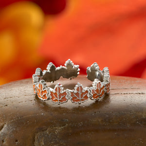 Little Maple Leaf Ring