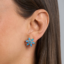 Load image into Gallery viewer, Blue Opal Snowflake Gift Set