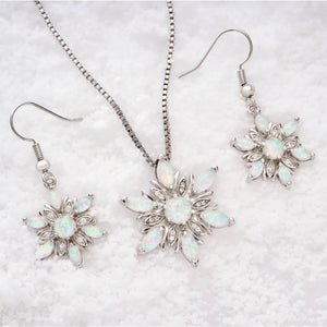 White Opal Snowflake Bundle