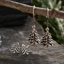 Load image into Gallery viewer, Pine Tree Earrings Gift Set