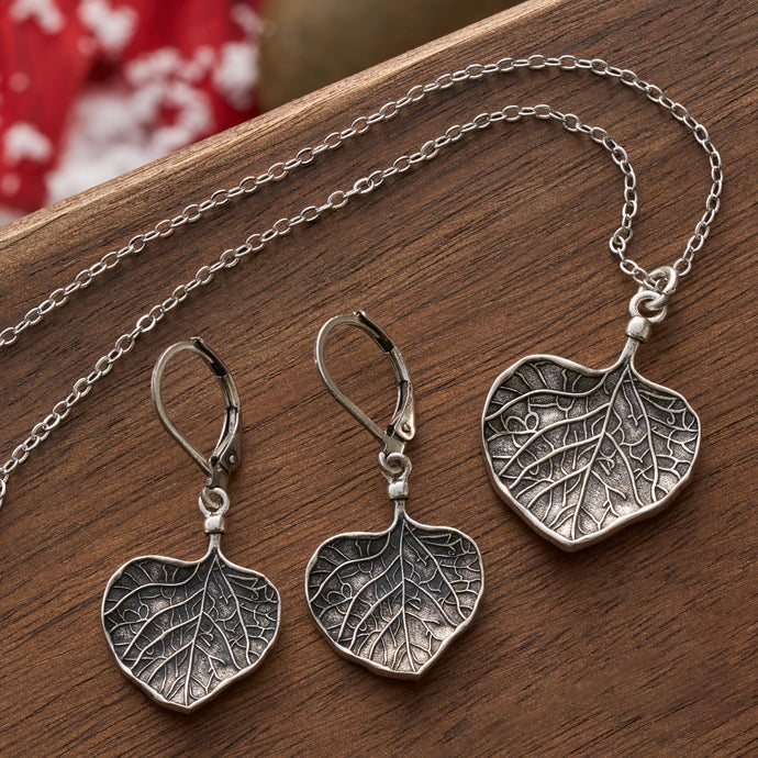 Vintage Heart Leaf Gift Set