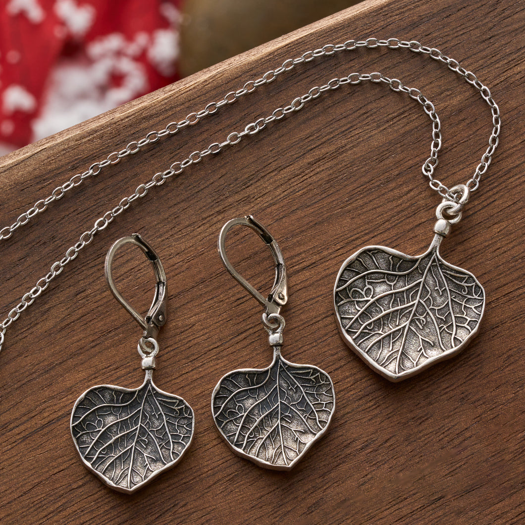 Vintage Heart Leaf Gift Set